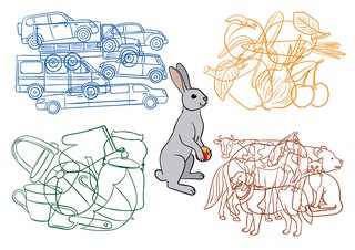 Диагностический альбом 'Цветик-семицветик' для детей 5-6 лет 5