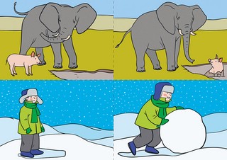 Диагностический альбом 'Цветик-семицветик' для детей 6-7 лет 2