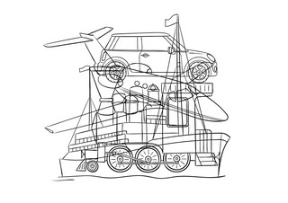 Диагностический альбом 'Цветик-семицветик' для детей 6-7 лет 5