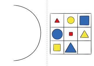 Диагностический альбом 'Цветик-семицветик' для детей 6-7 лет 7