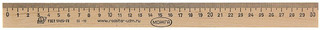 Линейка деревянная 30 см 2
