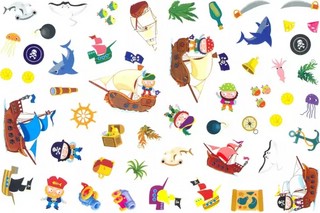 Для мальчиков 250 наклеек 2