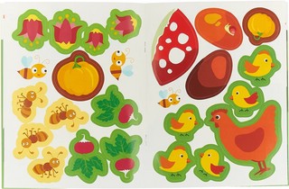 Наклейки для самых маленьких. Выпуск 27 'Лисичка' 2