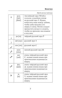 Популярный арабско-русский русско-арабский словарь с произношением 6