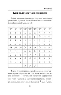 Популярный арабско-русский русско-арабский словарь с произношением 8