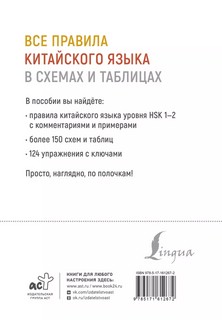Все правила китайского языка в схемах и таблицах 2