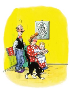 Приключения Пифа. Рисунки В. Сутеева 4