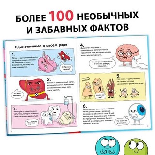 Забавные факты о теле человека 3