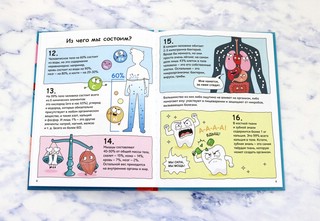 Забавные факты о теле человека 5