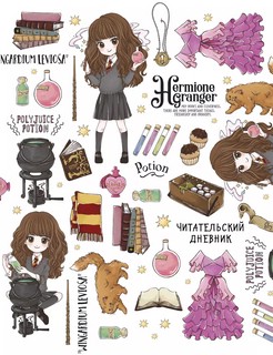 Читательский дневник 'Гермиона Грейнджер' 1