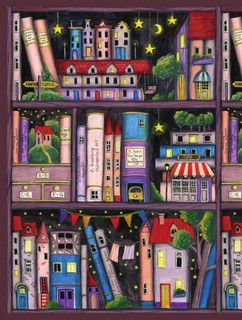 Читательский дневник 'Сказочные домики. Грибной город' с анкетой 4