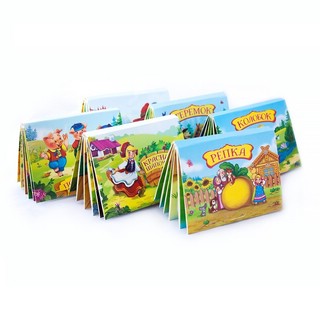 Коллекция любимых сказок, 6 книг в сундучке 4