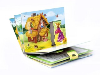 Коллекция любимых сказок, 6 книг в сундучке 5