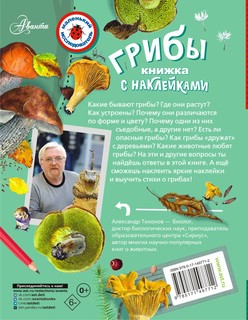 Грибы. Маленький иследователь 2