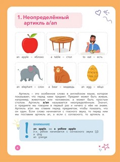 Полный курс английского для учащихся начальной школы. Вся грамматика + вся лексика (ФГОС) 2-4 классы 8