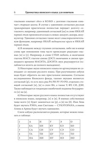 Грамматика японского языка для новичков 7