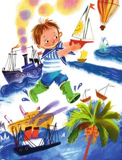 Кто колечко найдет? Стихи и сказки 9