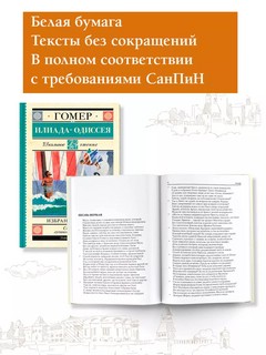 Илиада. Одиссея. Избранные главы 3