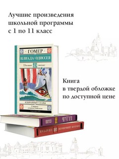 Илиада. Одиссея. Избранные главы 4