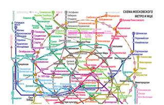 Москва. Маршруты для путешествий 9