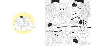 Вааау! Я раскрашиваю KAWAii 3