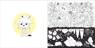 Вааау! Я раскрашиваю KAWAii 4