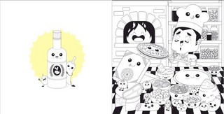 Вааау! Я раскрашиваю KAWAii 5