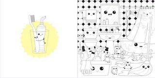 Вааау! Я раскрашиваю KAWAii 6