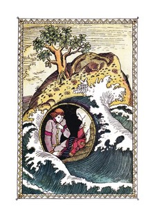 Сказки русских писателей (илл. Л. Казбекова). Книжка в кармашке 6