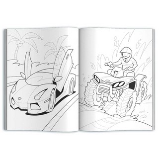 Транспорт. Любимые раскраски 2