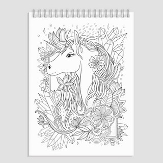 Раскраска Антистресс для школьников. Для девочек 2