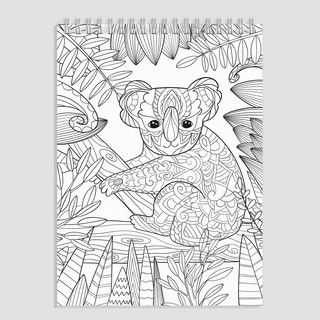 Раскраска Антистресс для школьников. Для девочек 3