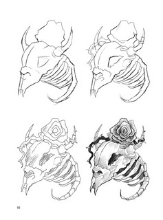 Суперкурс по рисованию. Готический стиль 8