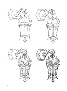 Суперкурс по рисованию. Готический стиль 9