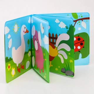 Рисуем пальчиками: животный мир. Книжка для игры в ванной 2