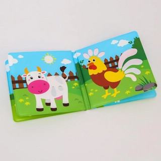 Рисуем пальчиками: животный мир. Книжка для игры в ванной 3