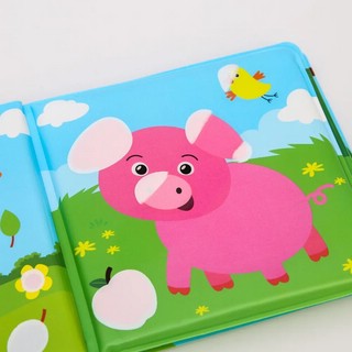 Рисуем пальчиками: животный мир. Книжка для игры в ванной 5