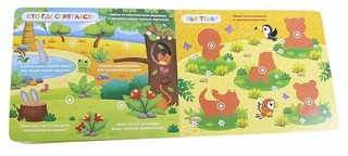 Уши лапы и хвосты. Загадки в стихах. Книжка с липучками 10