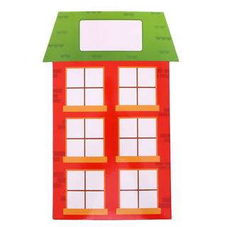 Развивающий набор «Слоговые домики» 4