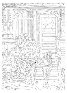 Пейзажи. Картины для раскрашивания по номерам 2