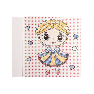 Водная раскраска 'Модницы' 2