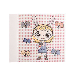 Водная раскраска 'Модницы' 4