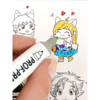 Распаковка 'Бумажные сюрпризы, Косметика Котофуд Манга' Bright Kids 4