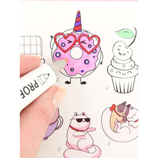 Распаковка 'Бумажные сюрпризы, Котолав Мороженое Сладости' Bright Kids 4