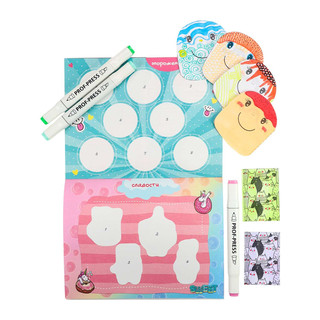 Распаковка 'Бумажные сюрпризы, Котолав Мороженое Сладости' Bright Kids 5