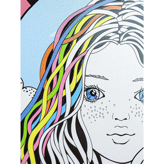 Раскраска Найди кота, Внутренний мир 2