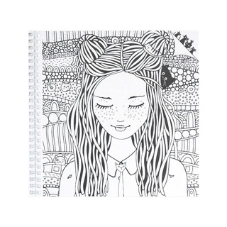 Раскраска Найди кота, Внутренний мир 3