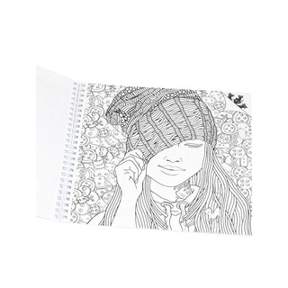 Раскраска Найди кота, Внутренний мир 5