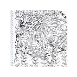 Раскраска Найди кота, Внутренний мир 6