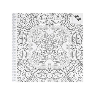 Раскраска Найди кота, Узорный мир 4